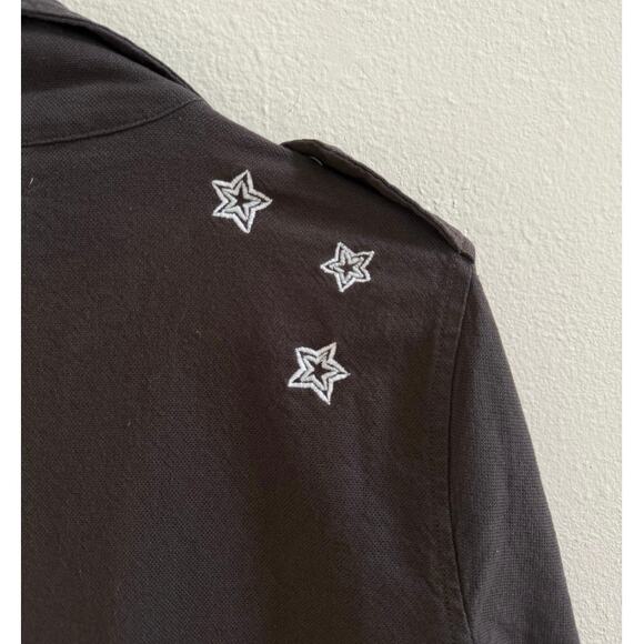 RARE Chaser x Peloton Patchwork Utility Military Jacket Brown Canvas Women’s Med - Picture 9 of 15